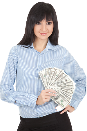 Cash Flow Broker Earning a Commission